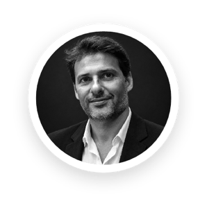 Retrato de Eduardo Orlandin, CCO da Scalify