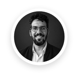 Retrato de João Guirunas, CEO da Scalify