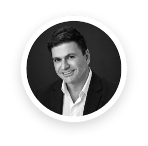 Retrato de Marcial Zimmermann, CFO da Scalify